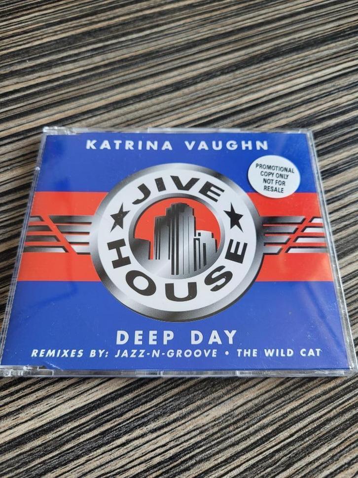 Katrina Vaughn - Deep Day - House - Garage, Cd's en Dvd's, Cd's | Dance en House, Ophalen of Verzenden