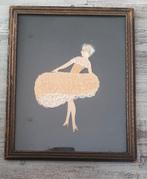 Schilderij ballerina., Ophalen of Verzenden