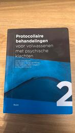Protocollaire behandelingen voor volwassenen, Ophalen of Verzenden, Zo goed als nieuw