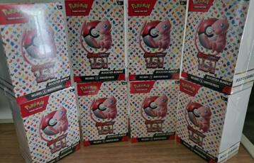 Pokemon 151 Booster Bundle (originele pokemon tcg kaarten) beschikbaar voor biedingen