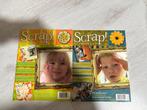 Scrap! Tijdschriften Lot - Nummers 7 & 8, Ophalen, Zo goed als nieuw, Album of Boek, Overige merken