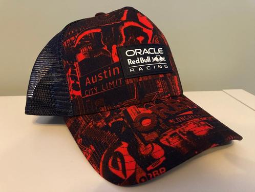 ✅ Max Verstappen Austin 2023 Pet RB19 F1 USA GP Red Bull, Verzamelen, Automerken, Motoren en Formule 1, Nieuw, Formule 1, Ophalen of Verzenden