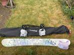 Snowboard, compleet met bindingen en tas, Sport en Fitness, Snowboarden, Ophalen, Gebruikt, Board
