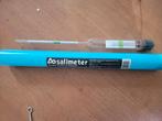 Hydrometer zout water aquarium, Ophalen