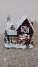 Kerstdorp kersthuisje, Ophalen