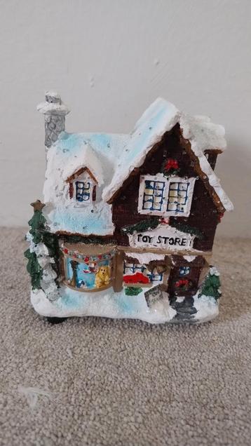 Kerstdorp kersthuisje beschikbaar voor biedingen