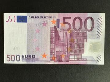 500 euro biljet niet in omloop geweest