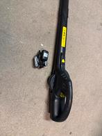 Accu bladblazer, Tuin en Terras, Ophalen of Verzenden, Zo goed als nieuw, Accu, Handgedragen