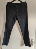 Pantalon Boss heren, Ophalen of Verzenden, Zo goed als nieuw, Maat 46 (S) of kleiner, Blauw
