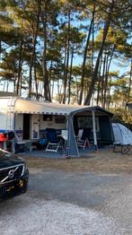 Caravan Hobby de Luxe Easy 440/Isabella voortent/fietsrek, 90 kg, Hobby, Treinzit, Particulier