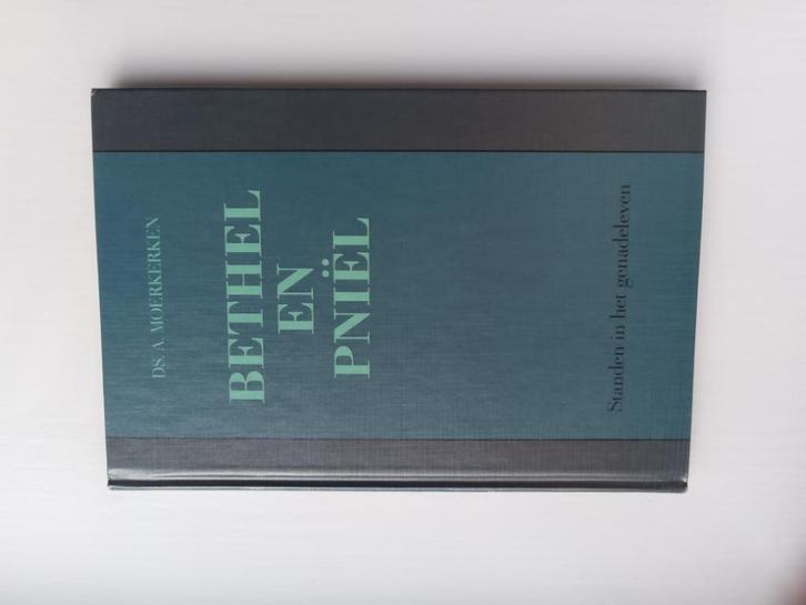 Bethel en Pniël - ds. A. Moerkerken, Boeken, Godsdienst en Theologie, Gelezen, Christendom | Protestants, Ophalen of Verzenden