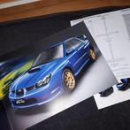 Subaru Impreza WRX STI brochure - incl prijslijst WRX SPORT, Verzenden, Zo goed als nieuw, Overige merken, Subaru