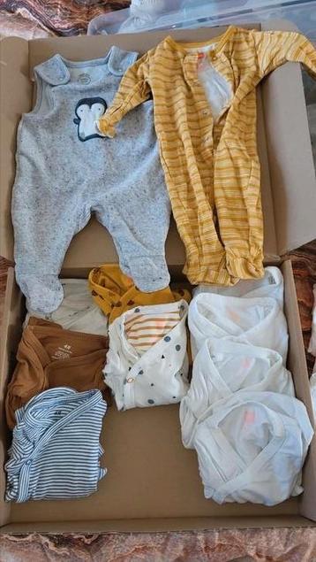 maat 50/56 set babykleding winter beschikbaar voor biedingen