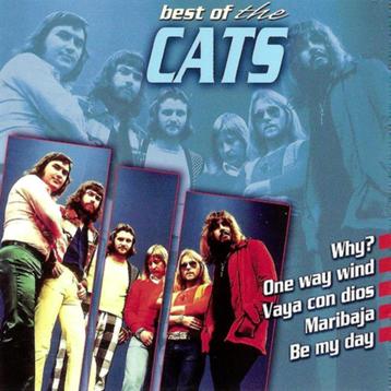 The Cats - Best of The Cats CD zo goed als nieuw