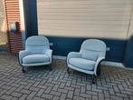 2x Depadova Louisiana Armchair by Vico Magistretti, Ophalen of Verzenden, Zo goed als nieuw, 75 tot 100 cm