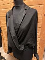 Zwarte Vero Moda overslag blouse body maat S, Kleding | Dames, Gedragen, Ophalen of Verzenden, Maat 36 (S), Zwart