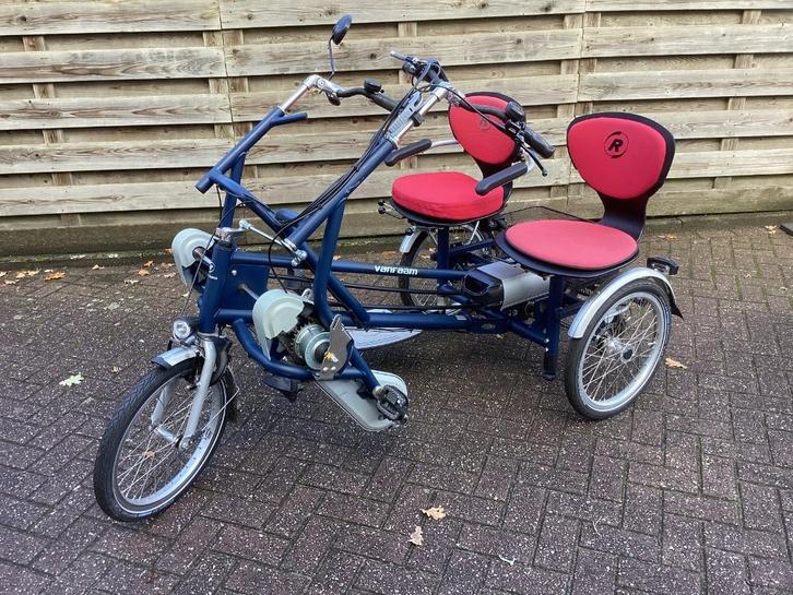 Van Raam Fun To Go, Fietsen en Brommers, Fietsen | Driewielfietsen, Zo goed als nieuw, Ophalen of Verzenden