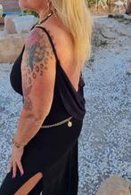 Mooie zwarte Sexy Jurk uit Ibiza one size, Kleding | Dames, Jurken, Maat 38/40 (M), Zwart, Ophalen of Verzenden, Zo goed als nieuw