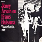 single JENNY AREAN en FRANS HALSEMA, Ophalen of Verzenden, Gebruikt, Pop, Single