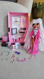 L.O.L Surprise OMG Remix Kitty K pop met accessoires, Ophalen, Gebruikt, Overige typen