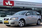 Volvo V50 2.0 D3 Kinetic | Navigatie | Climate Control | Tre, Auto's, Euro 5, Stof, Gebruikt, Zwart