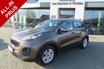 Kia Sportage 1.6 GDI DynamicLine, Navi, Camera, Stoelverw. beschikbaar voor biedingen