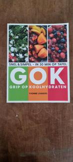 GOK Grip op Koolhydraten - Yvonne Lemmers, Tapas, Hapjes en Dim Sum, Ophalen of Verzenden, Zo goed als nieuw, Yvonne Lemmers