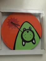Nextime klok 40 cm foam nieuw, Ophalen of Verzenden, Nieuw, Analoog, Wandklok