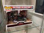 Funko Pop! Moment Dead Strange & Scarlet Witch, Ophalen of Verzenden, Zo goed als nieuw