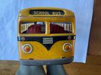 Blikken schoolbus japan, Ophalen of Verzenden