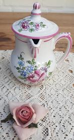 Frans brocante stroopkannetje,  Old Strasbourg, Antiek en Kunst, Ophalen of Verzenden