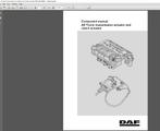 DAF EURO 6 Service Manual XF and CF Pack, Auto diversen, Handleidingen en Instructieboekjes, Verzenden