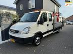 Iveco Daily 35C15 Open laadbak met kraan euro5, Automaat, Euro 5, Achterwielaandrijving, Gebruikt