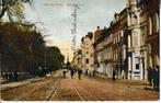 's-GRAVENHAGE - BEZUIDENSTRAAT met TRAM, Ophalen of Verzenden, Voor 1920, Gelopen, Zuid-Holland