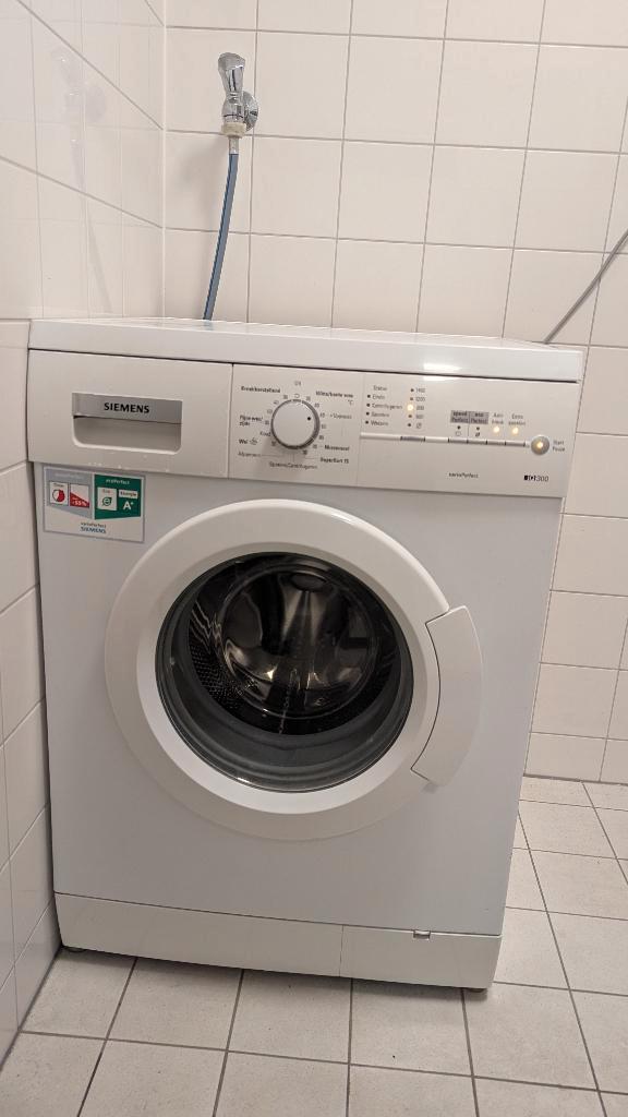 Siemens wasmachine, Witgoed en Apparatuur, Wasmachines, Gebruikt, Voorlader, 85 tot 90 cm, 1200 tot 1600 toeren, Ophalen