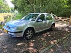 Volkswagen Golf 2.0 85KW 2003 Grijs, Auto's, Voorwielaandrijving, Stof, 4 cilinders, 1984 cc