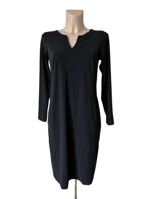 Studio Anneloes jurk S, Kleding | Dames, Jurken, Zo goed als nieuw, Maat 36 (S), Zwart, Onder de knie, Ophalen of Verzenden