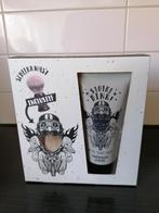 Geschenkset: After shave lotion en Scheerkwast, Ophalen of Verzenden, Nieuw, Gehele gezicht, Verzorging