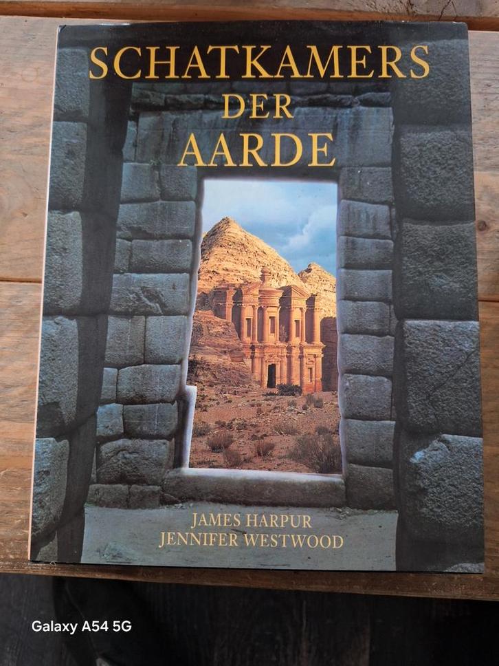 Schatkamers der Aarde - Reisgids, Boeken, Reisgidsen, Zo goed als nieuw, Reisgids of -boek, Europa, Overige merken, Budget, Ophalen of Verzenden