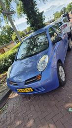 Nissan Micra 1.2 59KW 5DR 2004 Blauw, Voorwielaandrijving, 4 cilinders, Blauw, Origineel Nederlands