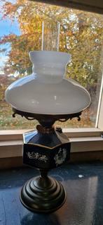 Antieke olielamp met engelenmotief, Ophalen