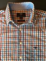 Fynch Hatton overhemd - Ruitjes - Maat S, Overige kleuren, Halswijdte 38 (S) of kleiner, Fynch-Hatton, Ophalen of Verzenden