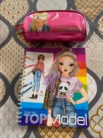 Top model etui en teken ontwerpboek, Diversen, Schoolbenodigdheden, Ophalen of Verzenden, Gebruikt