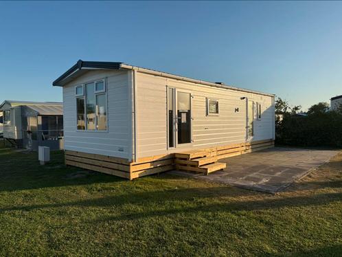 NIEUW! Chalet te koop incl. Ligplaats boot (wanneperveen), Caravans en Kamperen, Stacaravans, tot en met 4, Ophalen of Verzenden