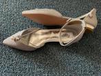 Zilveren gala schoentje mt 41, Kleding | Dames, Overige kleuren, Nieuw, Ballerina's, Ophalen of Verzenden