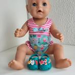 Baby Born kleertjes 2 delig Badpakje met Crocs Babyborn, Ophalen of Verzenden, Zo goed als nieuw, Babypop