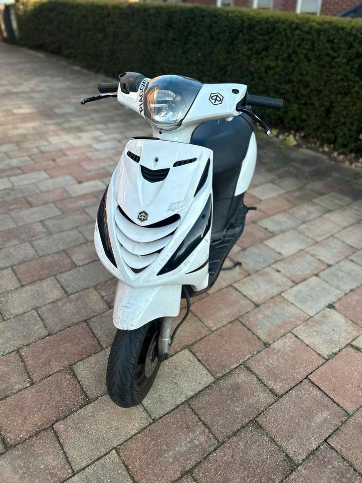 Zip 70cc stage 6, Fietsen en Brommers, Scooters | Piaggio, Zo goed als nieuw, Zip, Tweetakt, Ophalen