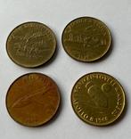 Shell Ruimtevaart munten, Verzamelen, Ophalen of Verzenden, Gebruikt