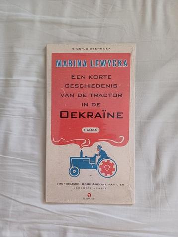 Luisterboek: een tractor in Oekraïne + 4x cd beschikbaar voor biedingen