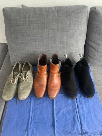 3 Paar nog mooie merk Schoenen maat 44 beschikbaar voor biedingen
